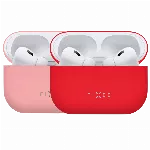 FIXED Silky ultratenké silikónové púzdro pre AirPods Pro 2
