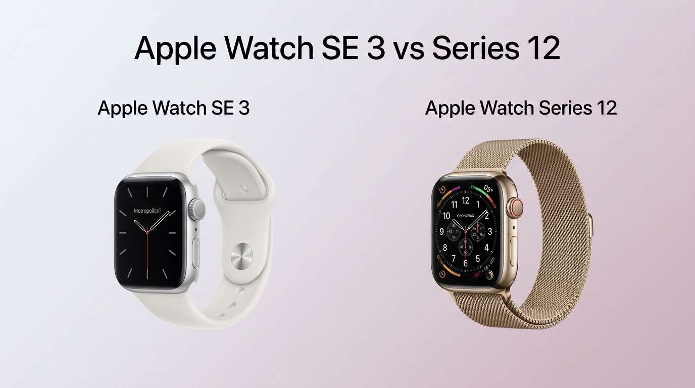 apple watch se 3 vs series 12