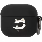 Karl Lagerfeld 3D Logo NFT Choupette Head kryt pro AirPods 3