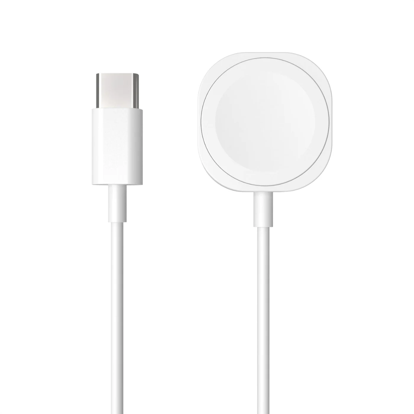 FIXED FIXED nabíjecí kabel pro Apple Watch s USB-C (1 m) Bílá