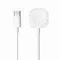 FIXED nabíjecí kabel pro Apple Watch s USB-C (1 m) Bílá