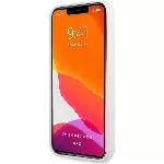 Lacoste Liquid Silicone Allover Pattern Kryt pro iPhone 13 Pro Max