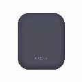 FIXED Silky ultratenké silikonové pouzdro pro AirPods 1/2 Modrá