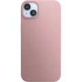 Next One silikonový kryt s MagSafe pro iPhone 14 - Růžová