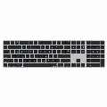 Apple Magic Keyboard s touch ID a numerickou klávesnicí - A3119 (FR) Černá