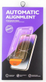 Premium Tempered Glass with Application Frame for iPhone 12 Transparent