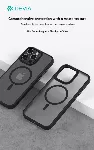 Devia Pino Series Magnetic Shockproof Case for iPhone 16 Pro