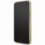 Guess Rhinestones Triangle Metal Logo Kryt pro iPhone 11 Pro