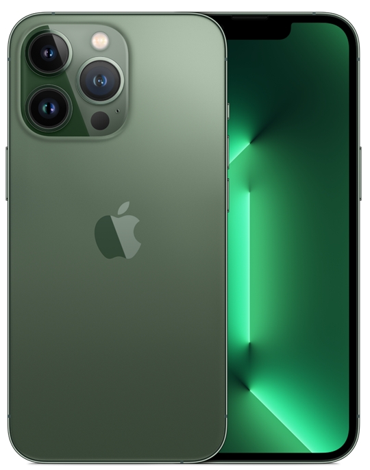 iPhone 13 Pro 256GB Alpsky zelená třídy Dobrý