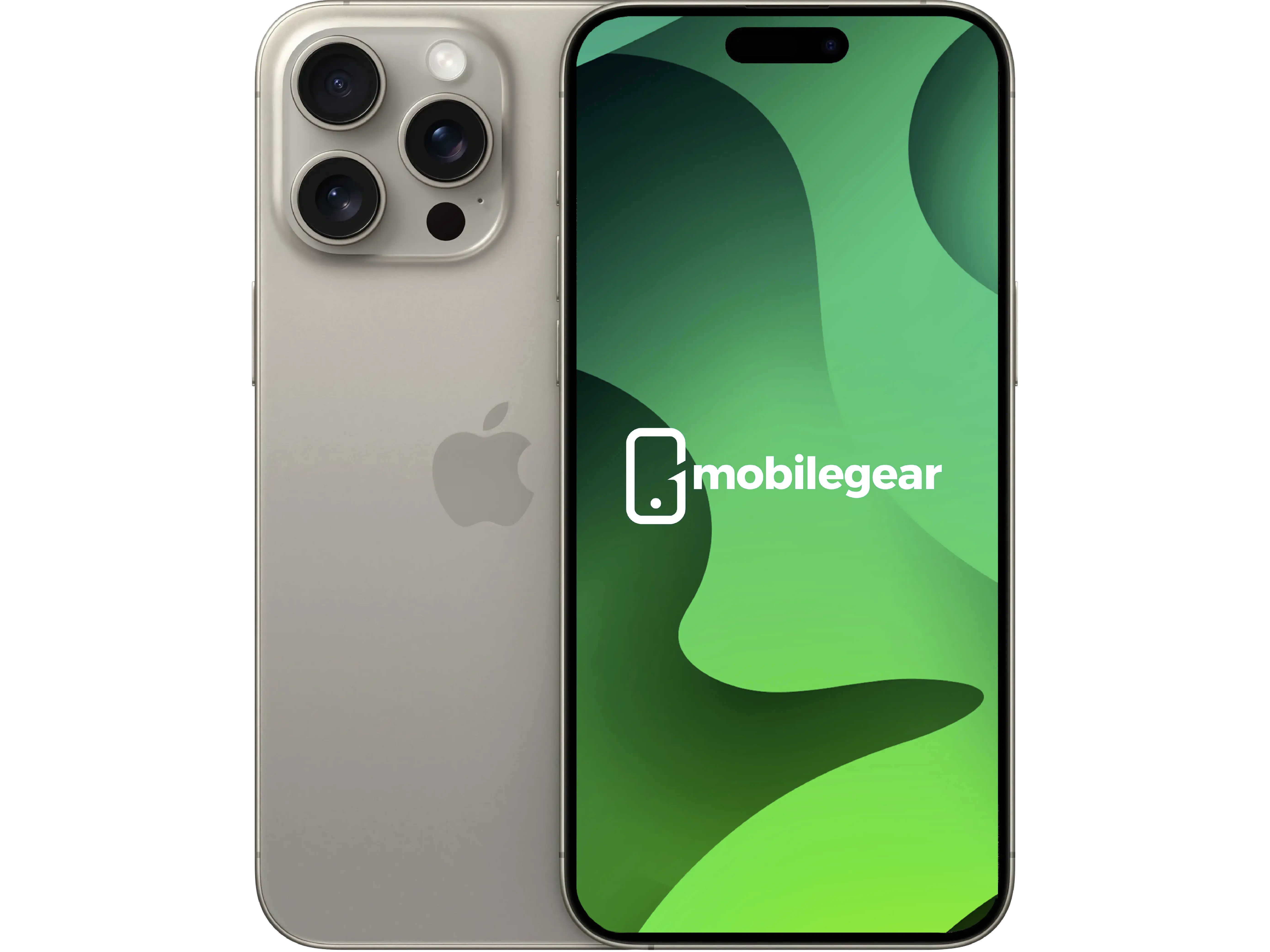 Levně iPhone 15 Pro 512GB Přírodní titan třídy Výborný