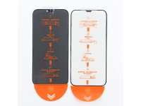 Prémiové tvrzené sklo s aplikačním rámečkem pro iPhone XR/11