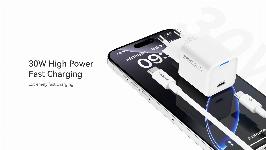 Sada Recci USB-C adaptér (30W) + nabíjecí a datový kabel s konektorem USB-C RC112E