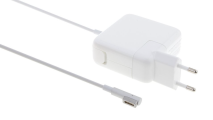 45W MagSafe 1 EU napájecí adaptér / nabíječka pro Apple MacBook (A1244/A1374) - Bílá