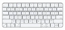 Apple Magic Keyboard s touch ID - A2449 (FR) Stříbrná