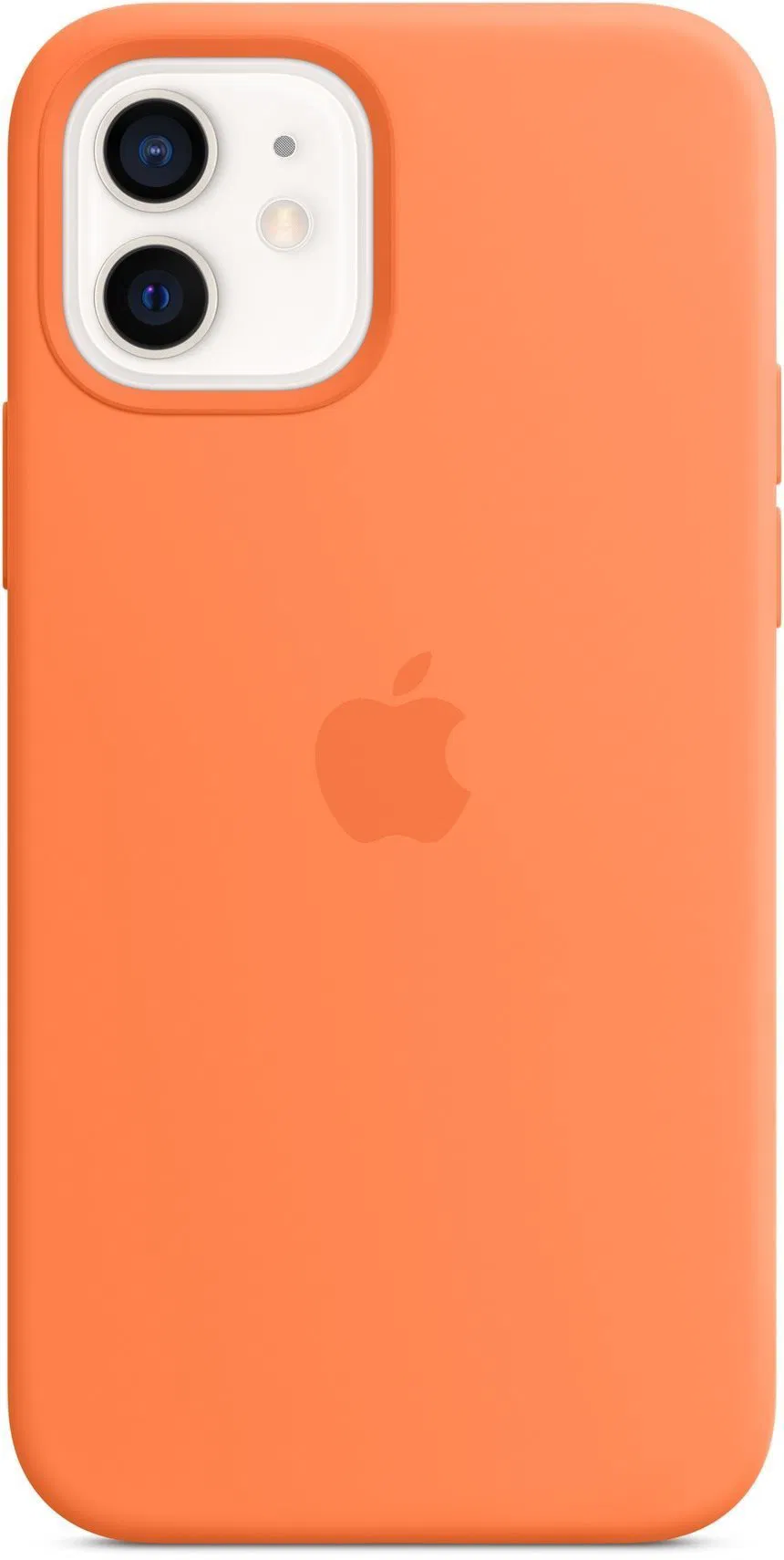 Apple Apple silikonový MagSafe kryt pro iPhone 12 mini Kumquat