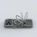 Devia Clean Series Magnetic Shockproof obal se stojánkem pro iPhone 17 Pro Max