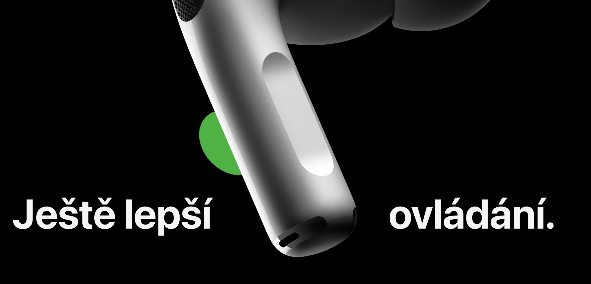 zánovní použitá sluchatka airpods pro 2 u mobilegear.cz zdroj: apple.com