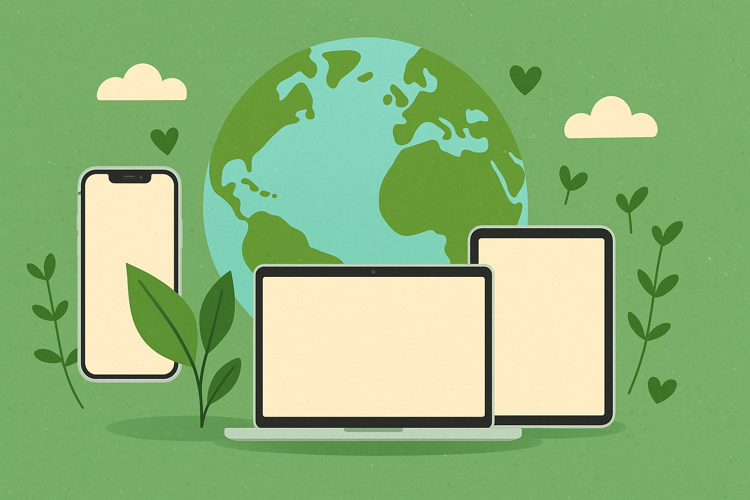 Nákup na MobileGear.cz je ekologický