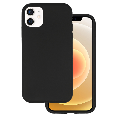 Tenký gelový obal pro iPhone 15 PLUS - Černá