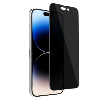 Privacy glass - tvrzené sklo proti šmírování pro iPhone 17 Pro Matná