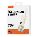 Powerbanka Recci RPB-P65 Energy Bar Series (5000mAh) 3v1