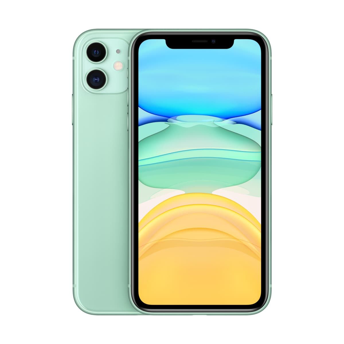iPhone 11 64GB Zelená třídy Velmi dobrý+