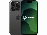iPhone 15 Pro 128GB Black titanium