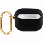 Guess PU Grained Classic Logo obal pro AirPods 3