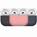 FIXED Silky ultratenké silikónové puzdro pre AirPods 3