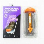 Premium Tempered Glass with Application Frame for iPhone 12