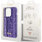 Guess Sequin Script Logo kryt pro iPhone 14 Pro Max