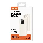Powerbanka Recci RPB-P68 (20000mAh)