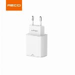 Recci RC49E USB-C + USB-A Charger (20W)