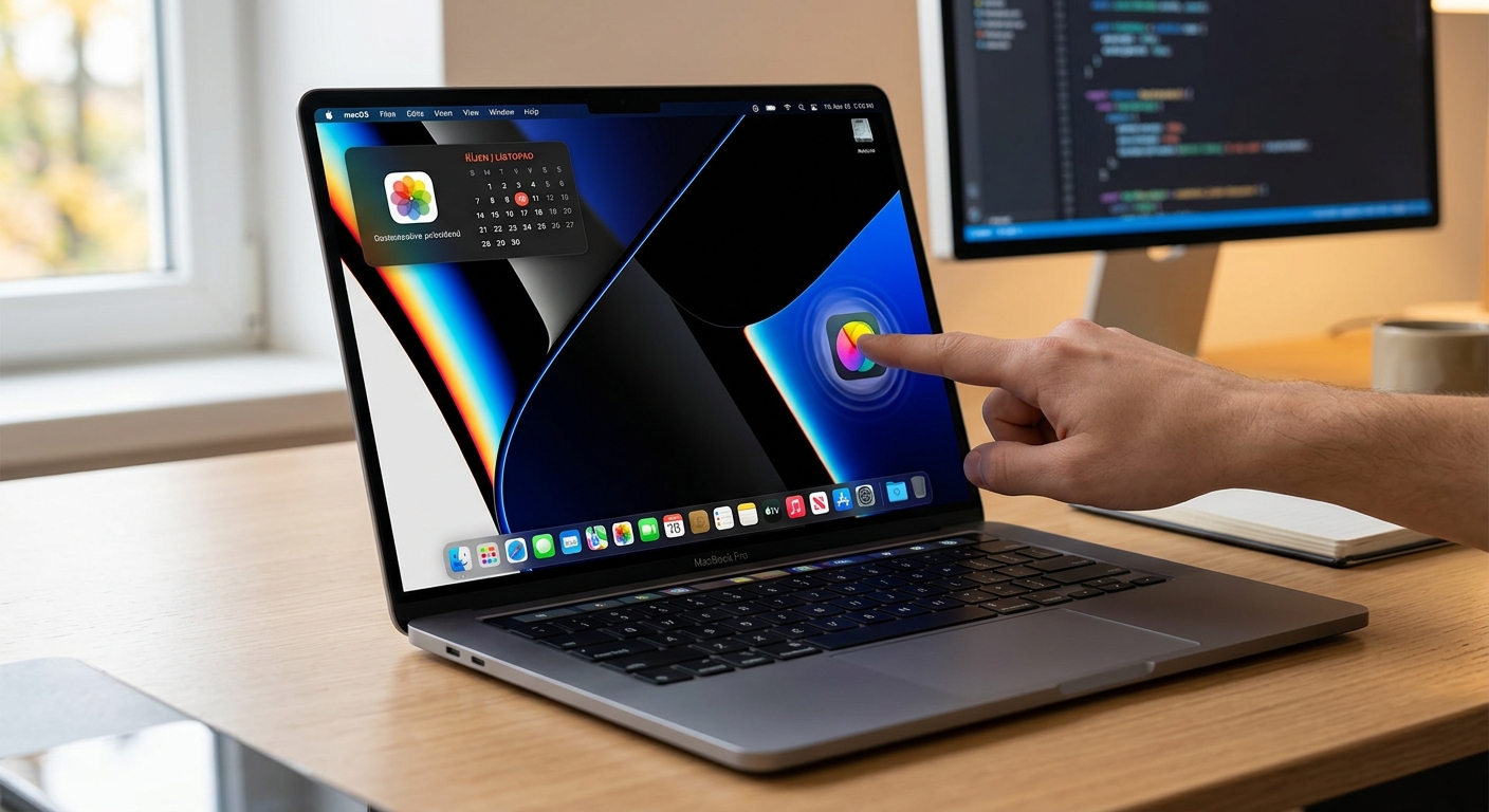 Ako by mohol vyzerať dotykový macbook