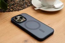 SWISSTEN MagStick FLEX case for iPhone 17 Pro Max - Blue