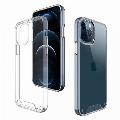 Premium slim gel case for iPhone 16e Transparent
