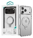 Devia Clean Series Magnetic Shockproof obal se stojánkem pro iPhone 17 Pro Max