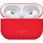 FIXED Silky ultratenké silikonové pouzdro pro AirPods Pro 2