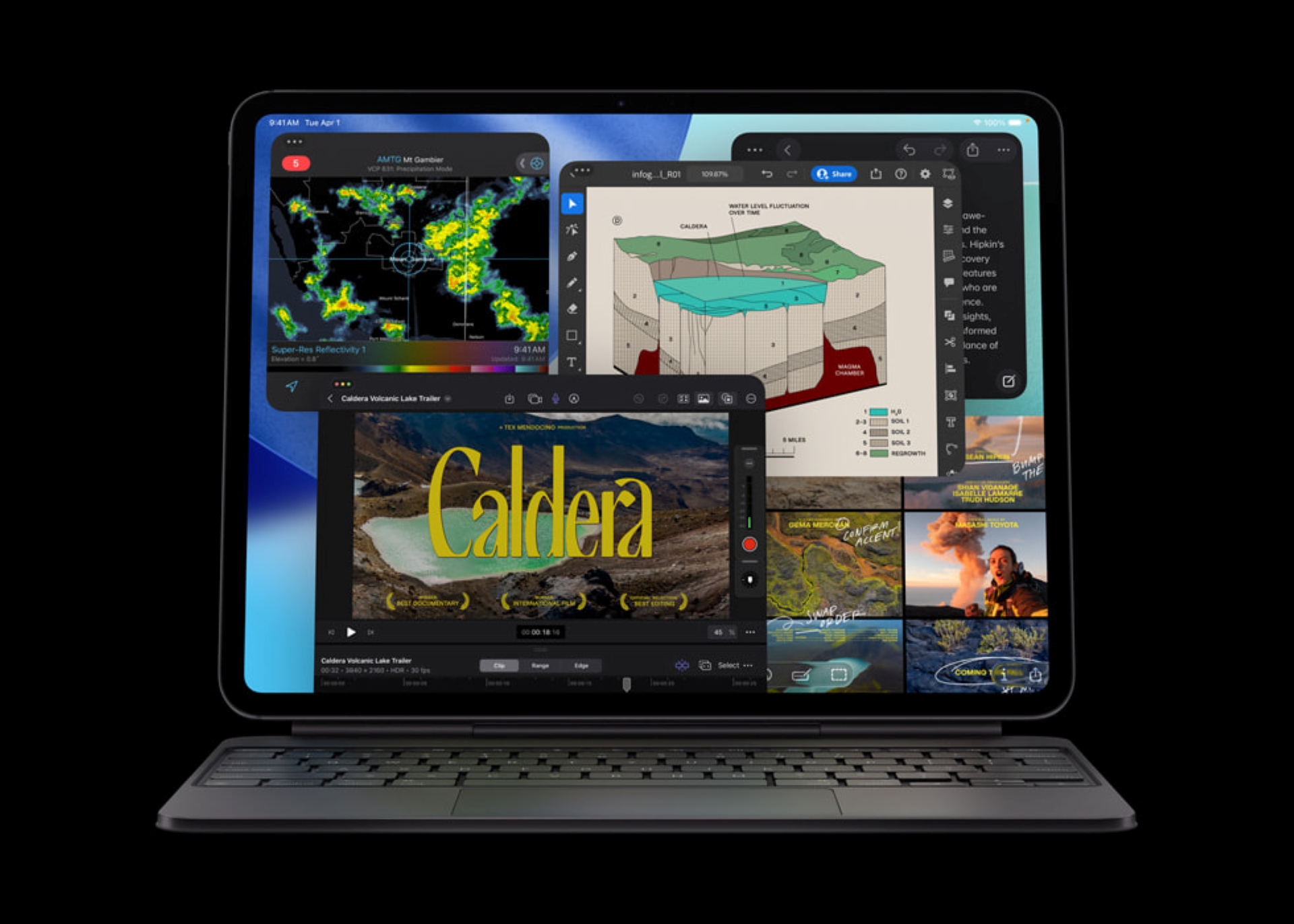 Nový iPad Pro M5. Zdroj: Apple.com