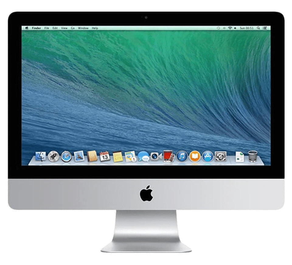 iMac 21,5″ 2014 zepředu