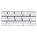 Apple Magic Keyboard s touch ID - A2449 (FR) Stříbrná