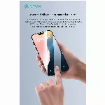 Devia Van Series protective glass with application frame for iPhone 17 Pro Max