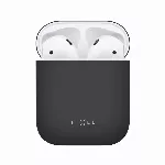 FIXED Silky ultratenké silikonové pouzdro pro AirPods 1/2