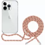 Spello Crossbody kryt so šnúrkou pre iPhone 15 Pro