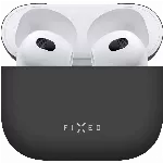 FIXED Silky ultratenké silikónové puzdro pre AirPods 3