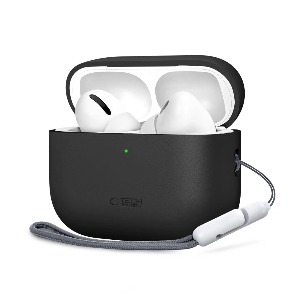 Tech-Protect Tech-Protect Silicone pouzdro pro AirPods Pro 3 Černá