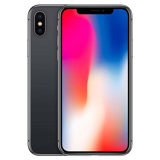 iPhone X 256GB Vesmírně šedá třídy Velmi dobrý