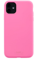 Holdit Silicone kryt pro iPhone XR/11 Růžová