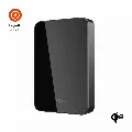FIXED MagZen 10 Crystal powerbanka s MagSafe 10 000 mAh (Qi2) Černá