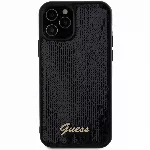 Guess Sequin Script Logo kryt pro iPhone 12/12 Pro